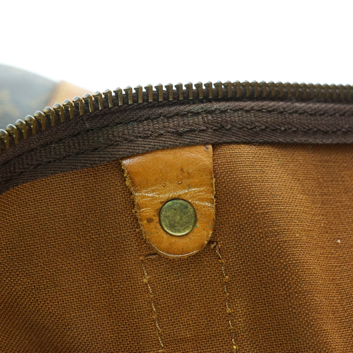 Louis Vuitton Keepall 55 Travel Bag - image 8