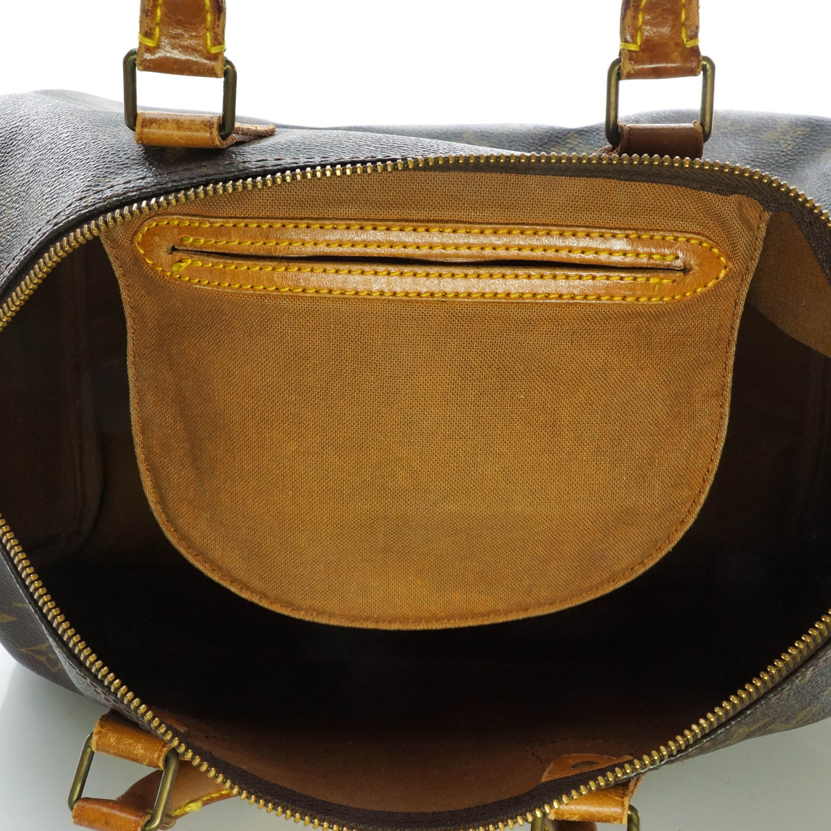 Louis Vuitton Speedy 35 Hand Bag - photo 8