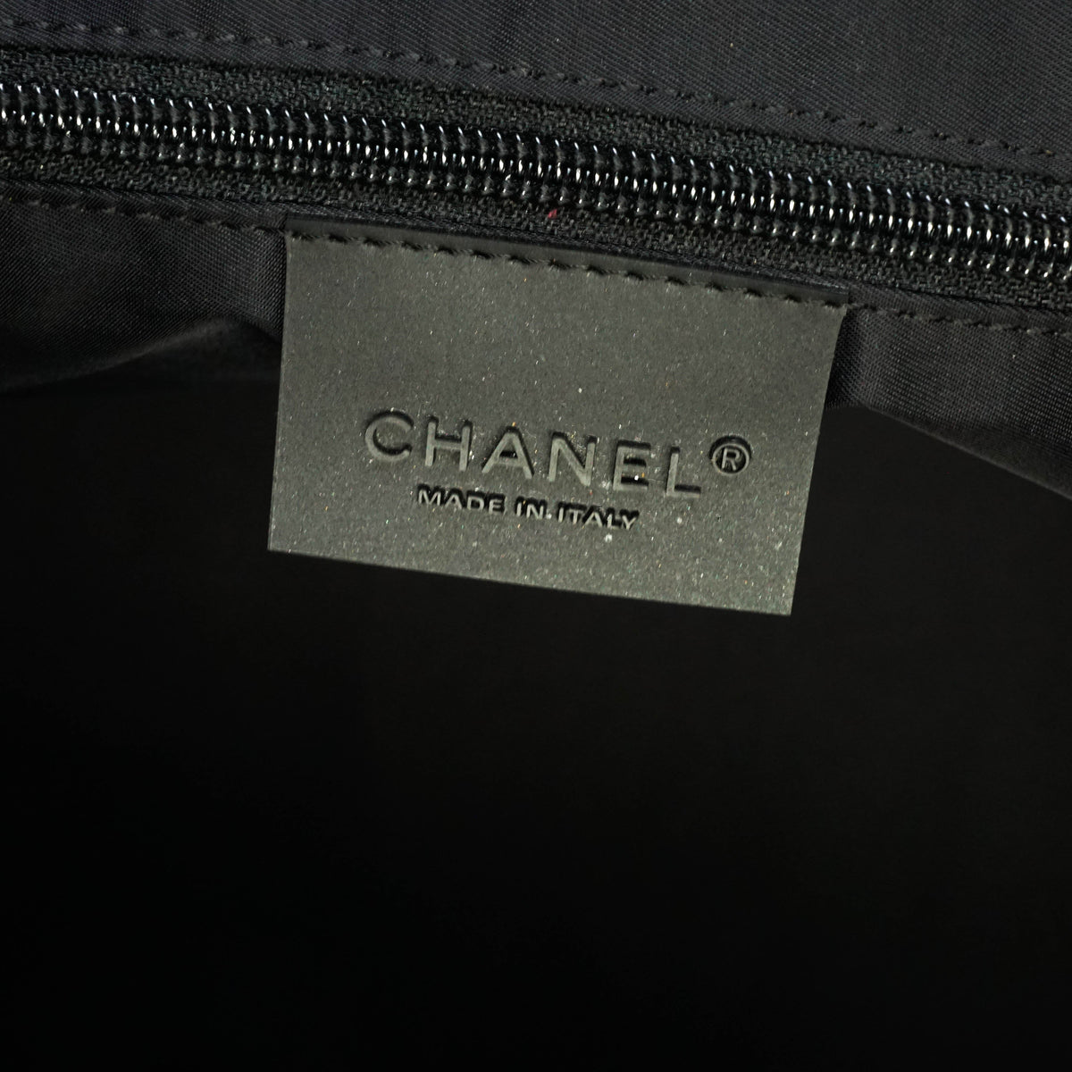 Chanel Boston Bag Nylon Gray - photo 8