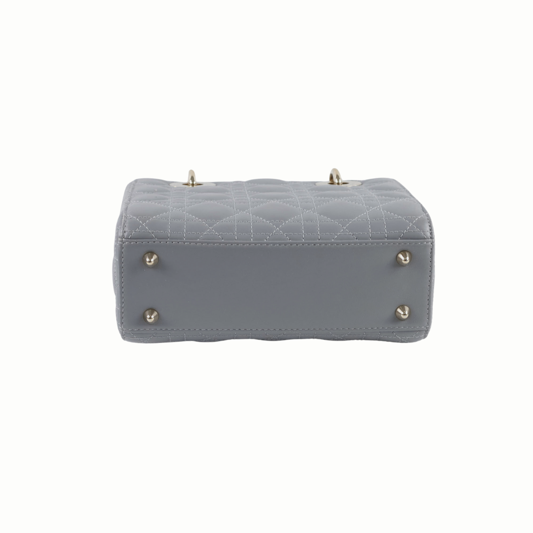 Christian Dior Small ABC Lady Dior Grey - photo 4