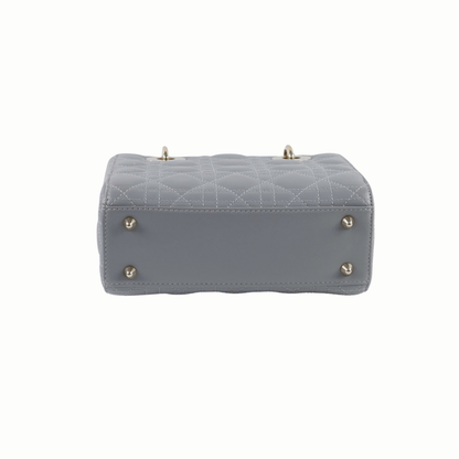 Christian Dior Small ABC Lady Dior Grey - photo 4