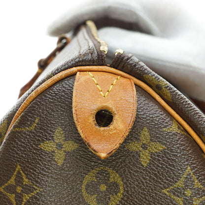 Louis Vuitton Speedy 35 Satchel Bag - image 9