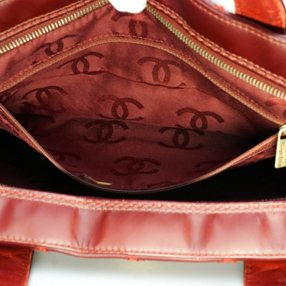 Chanel Wild Stitch Bowling Tote Bag - photo 9