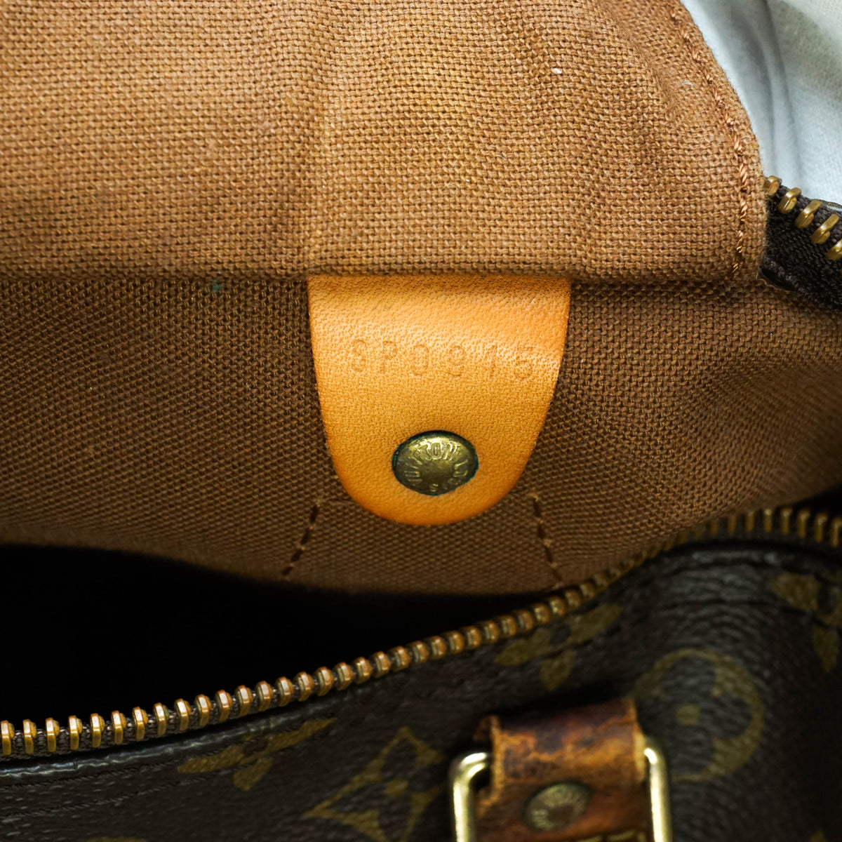 Louis Vuitton Speedy 30 Satchel Bag - image 9