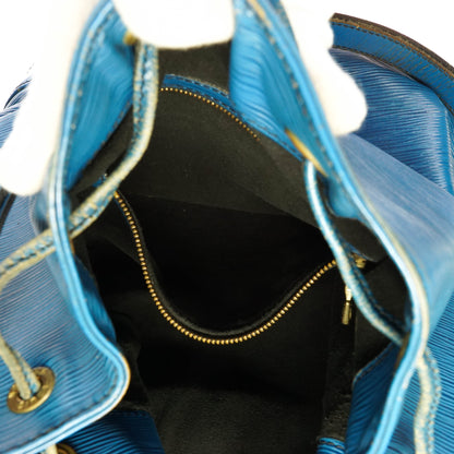 Louis Vuitton Noe Shoulder Bag Blue - photo 9