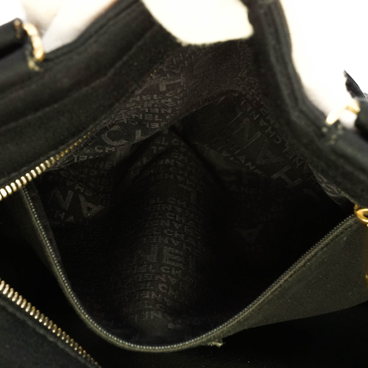 Chanel Coco Shoulder Bag Canvas - photo 9