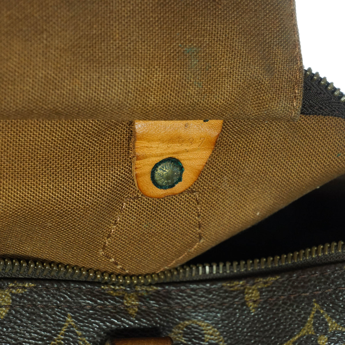 Louis Vuitton Speedy 30 Satchel Bag - image 9