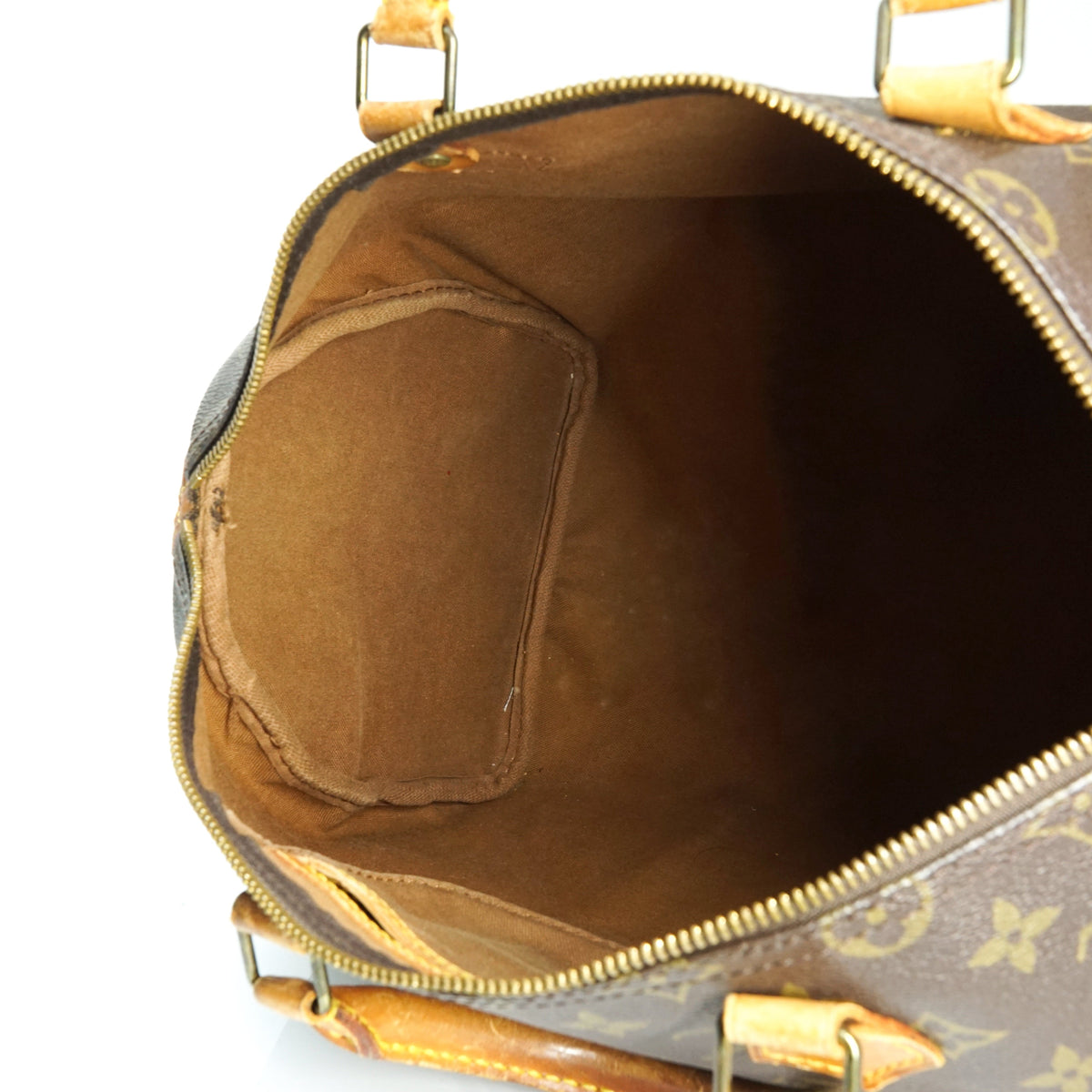 Louis Vuitton Speedy 35 Satchel Bag - image 9