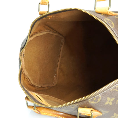 Louis Vuitton Speedy 35 Satchel Bag - image 9