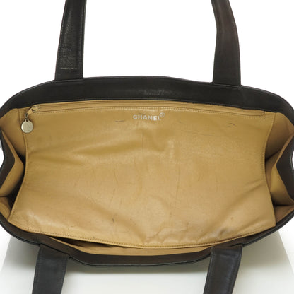 Chanel Tote Bag Black Leather - image 10
