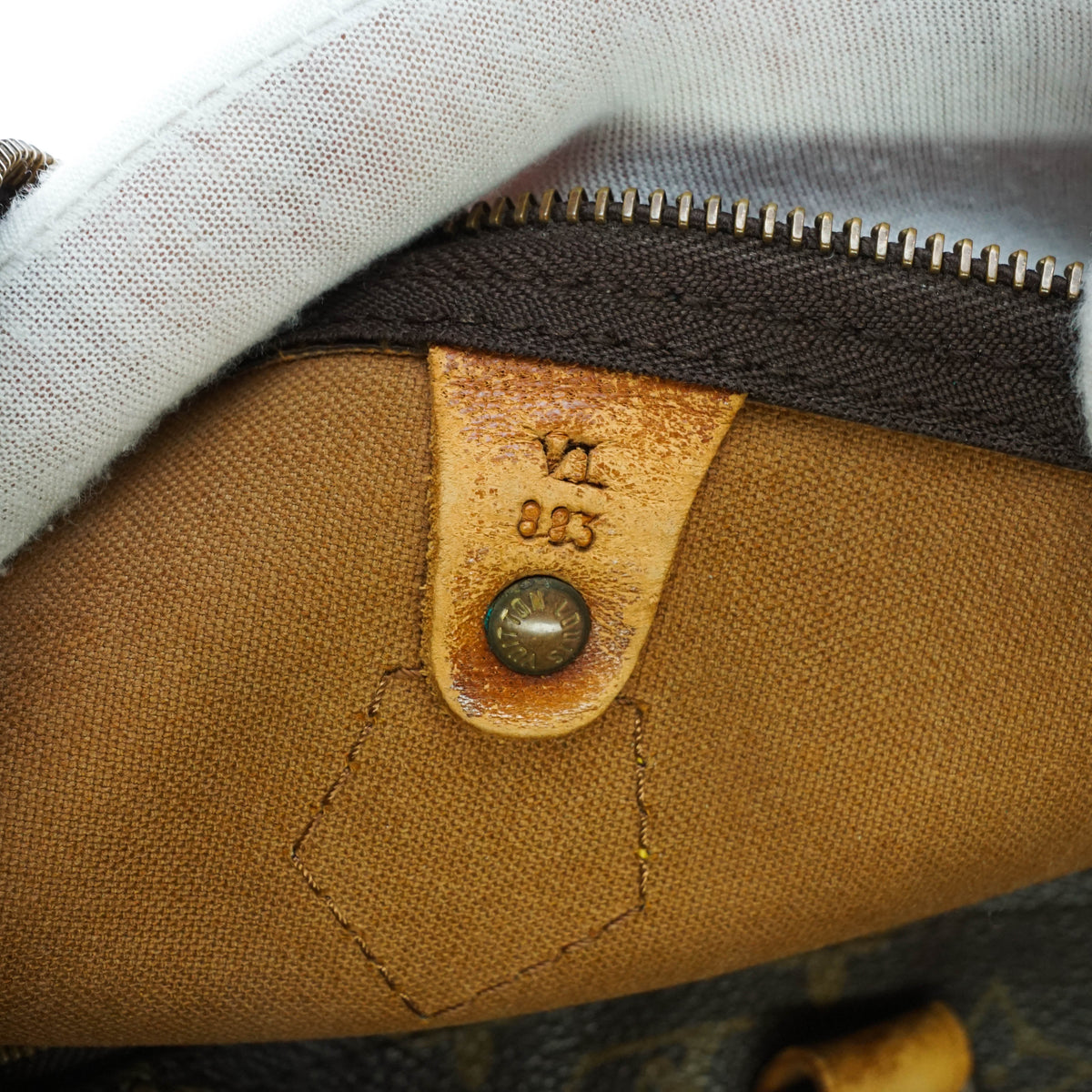 Louis Vuitton Speedy 40 Hand Bag - photo 9