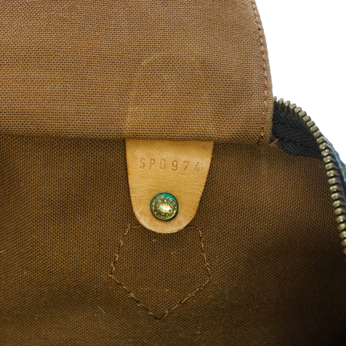 Louis Vuitton Speedy 35 Satchel Bag - image 9