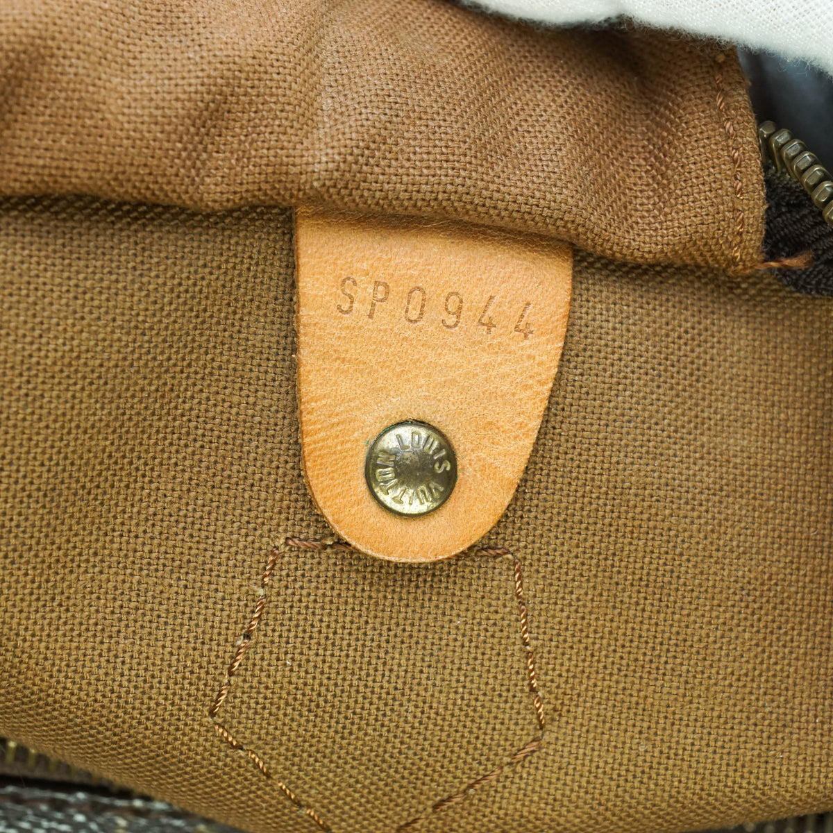 Louis Vuitton Speedy 35 Hand Bag - photo 9