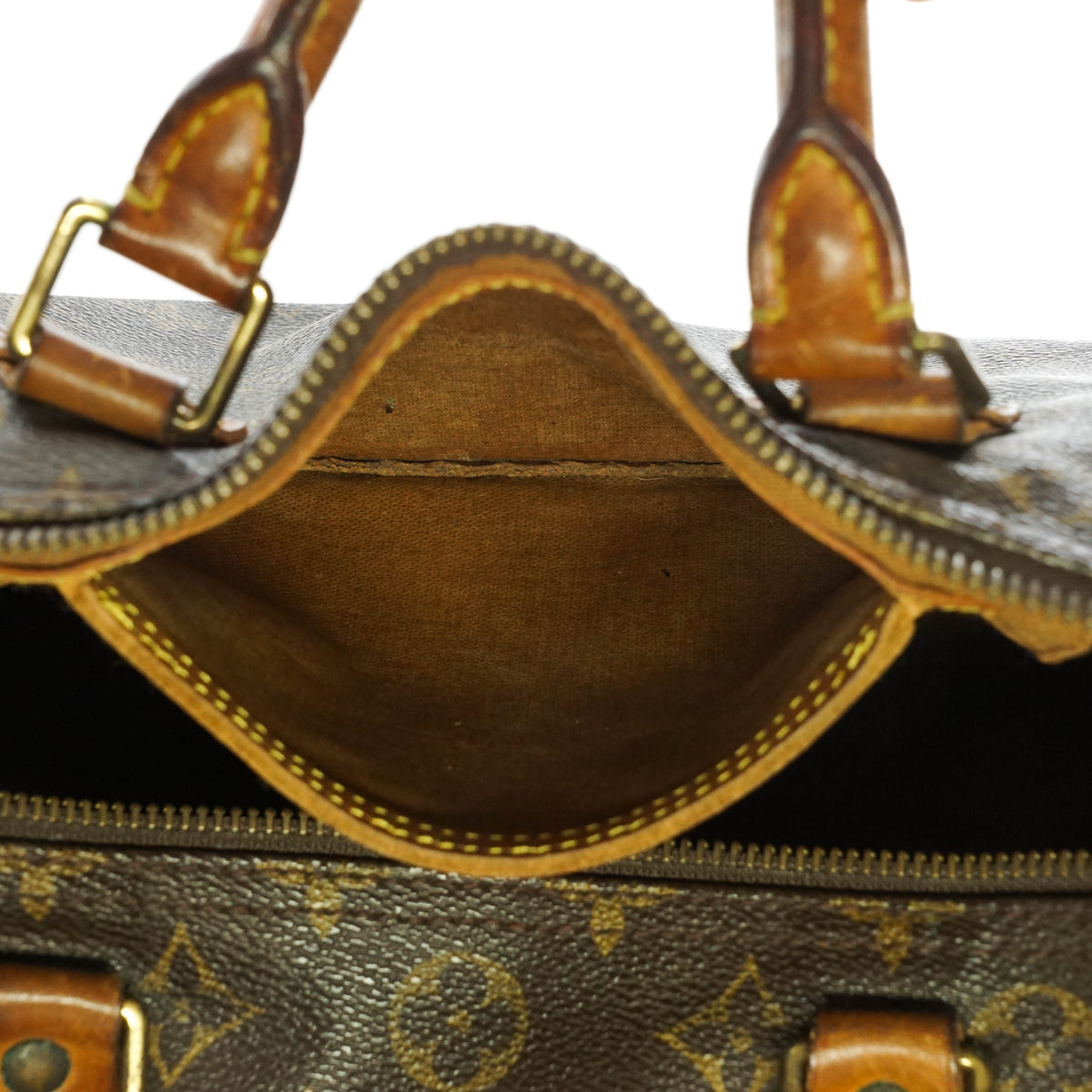Louis Vuitton Speedy 30 Satchel Bag - image 10