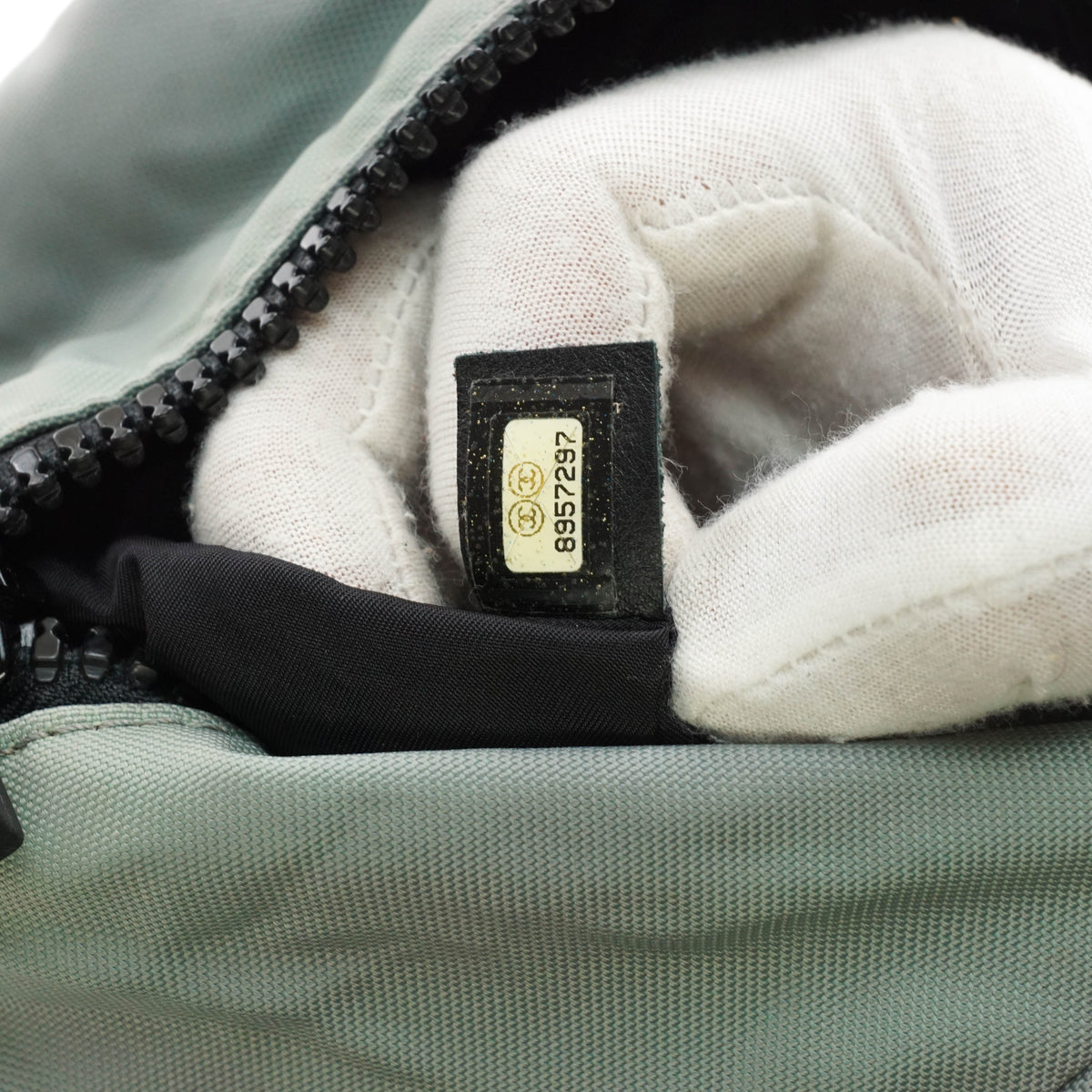 Chanel Boston Bag Nylon Gray - photo 10