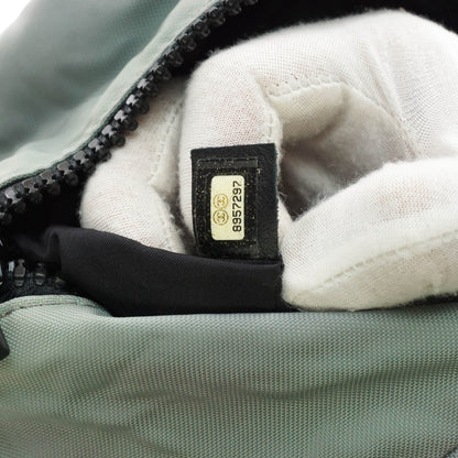 Chanel Boston Bag Nylon Gray - photo 10