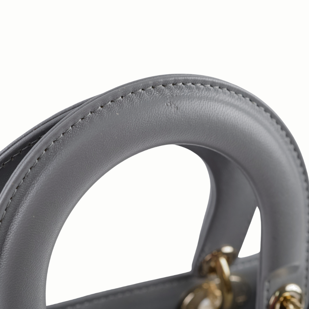 Christian Dior Small ABC Lady Dior Grey - photo 3