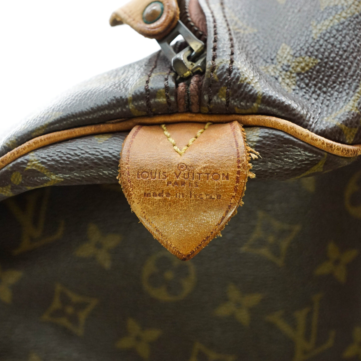 Louis Vuitton Keepall 55 Travel Bag - image 10