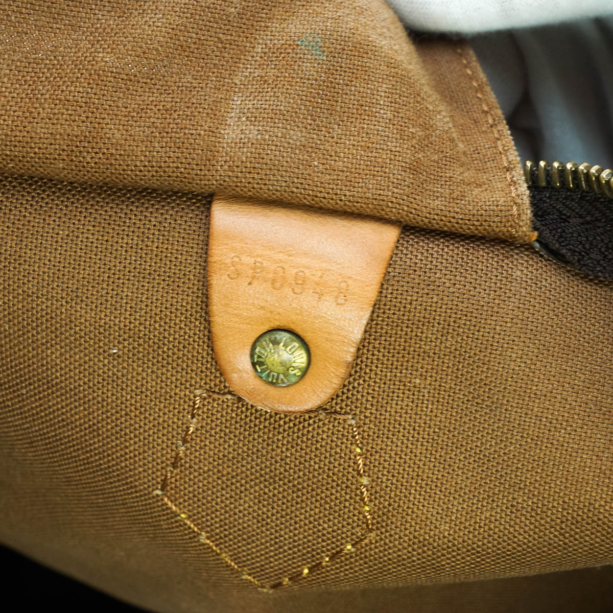 Louis Vuitton Speedy 35 Satchel Bag - photo 10