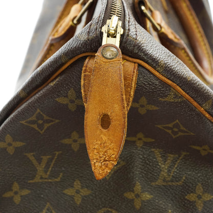 Louis Vuitton Speedy 35 Satchel Bag - photo 10
