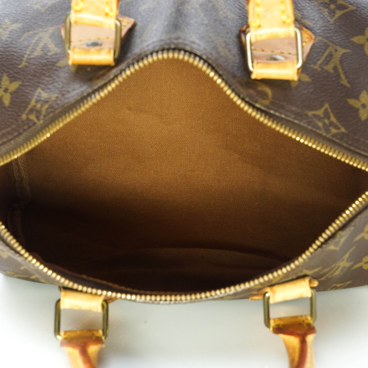 Louis Vuitton Speedy 25 Satchel Bag - image 10