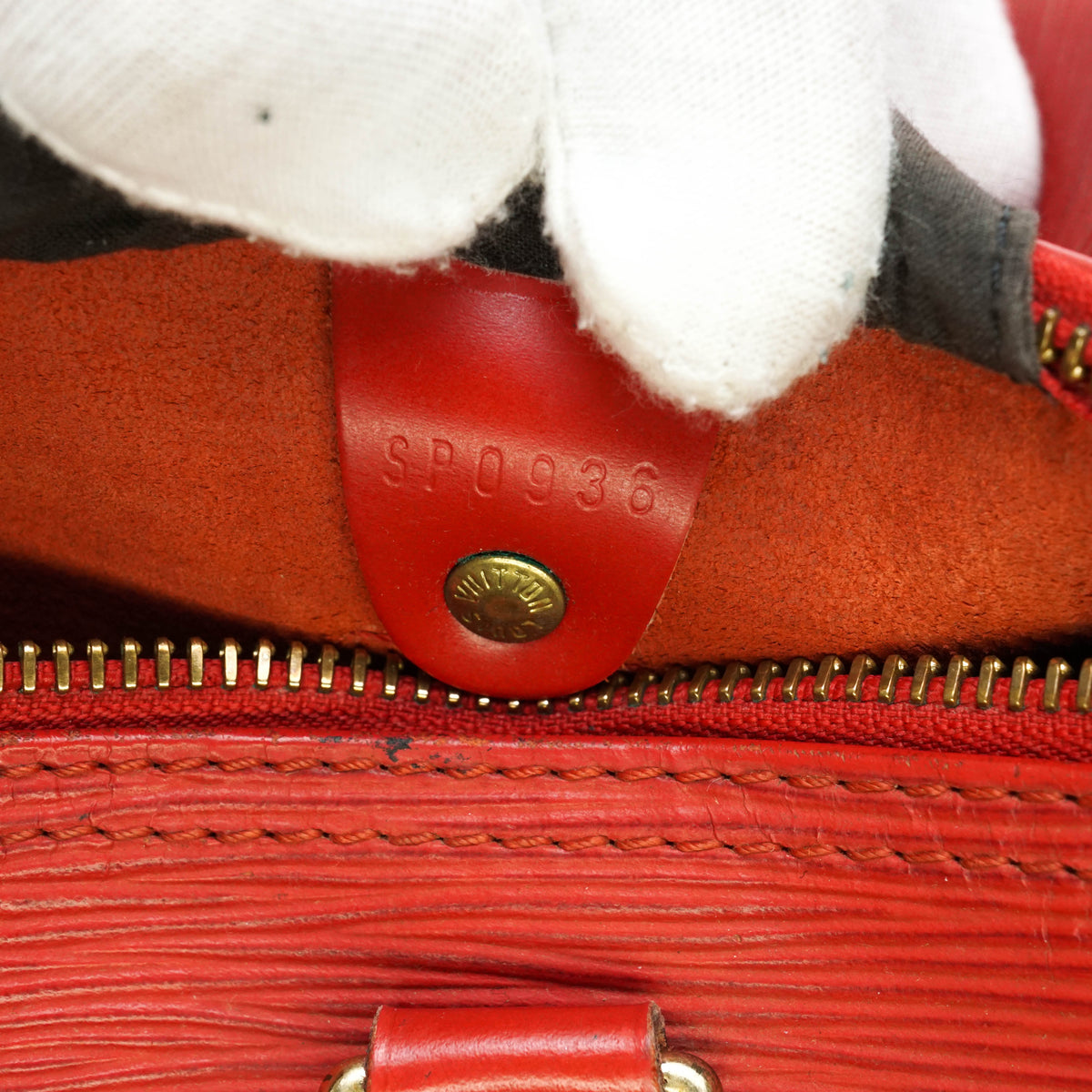 Louis Vuitton Speedy 25 Satchel Bag - image 10