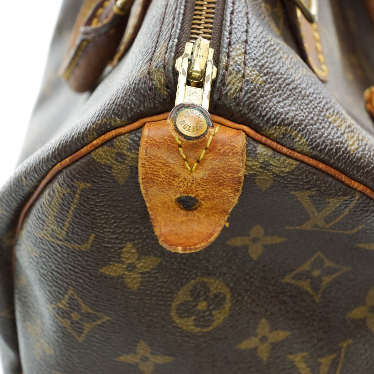 Louis Vuitton Speedy 30 Satchel Bag - image 10