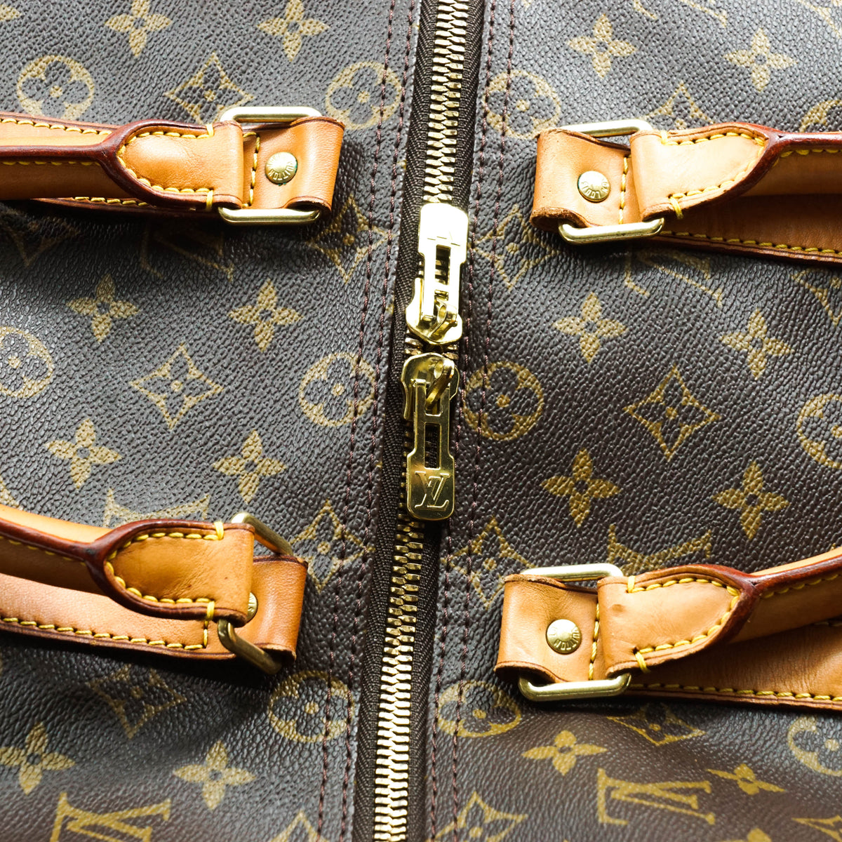 Louis Vuitton Keepall 45 Travel Bag - image 10