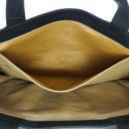 Chanel Tote Bag Black Leather - image 11