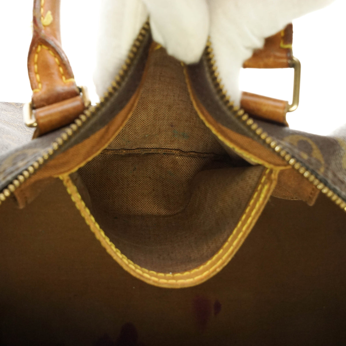 Louis Vuitton Speedy 35 Satchel Bag - photo 10