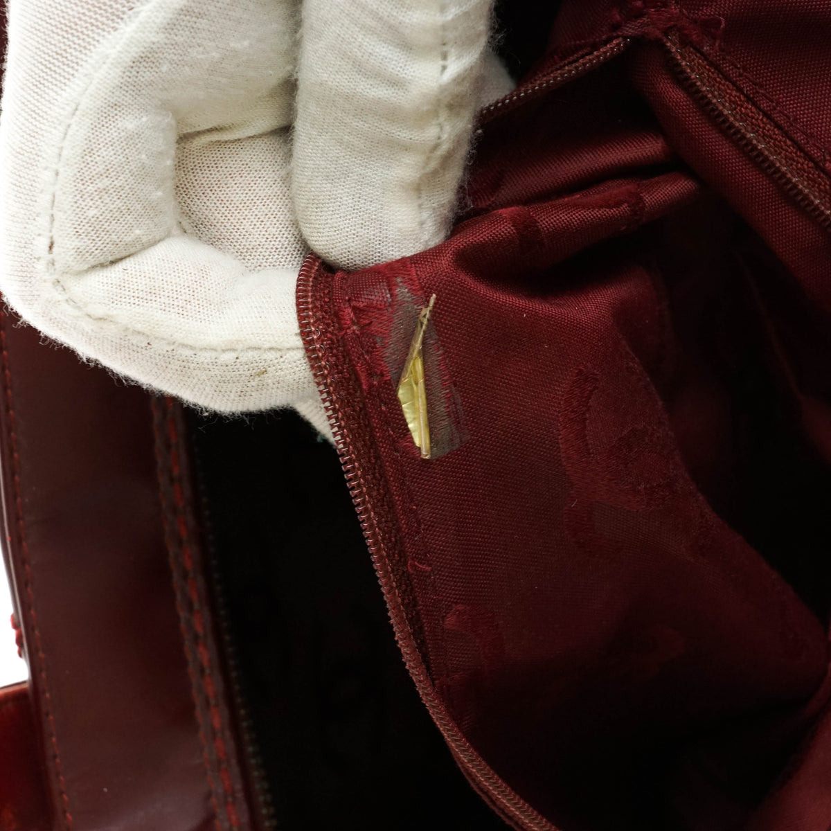 Chanel Wild Stitch Bowling Tote Bag - photo 10