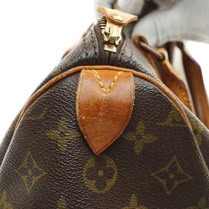 Louis Vuitton Speedy 35 Satchel Bag - image 10
