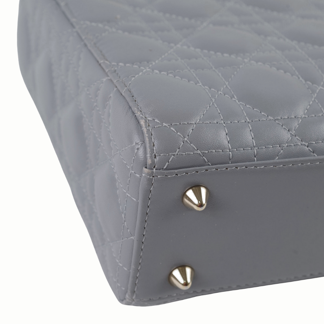 Christian Dior Small ABC Lady Dior Grey - photo 6