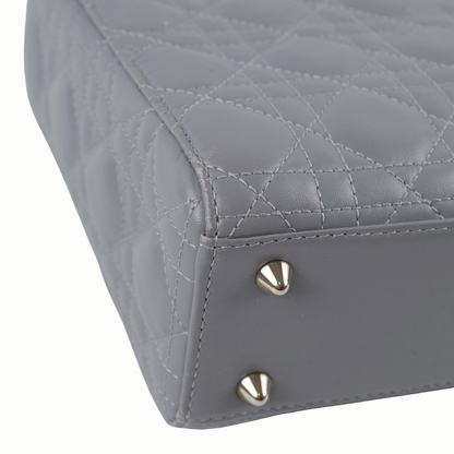 Christian Dior Small ABC Lady Dior Grey - photo 6