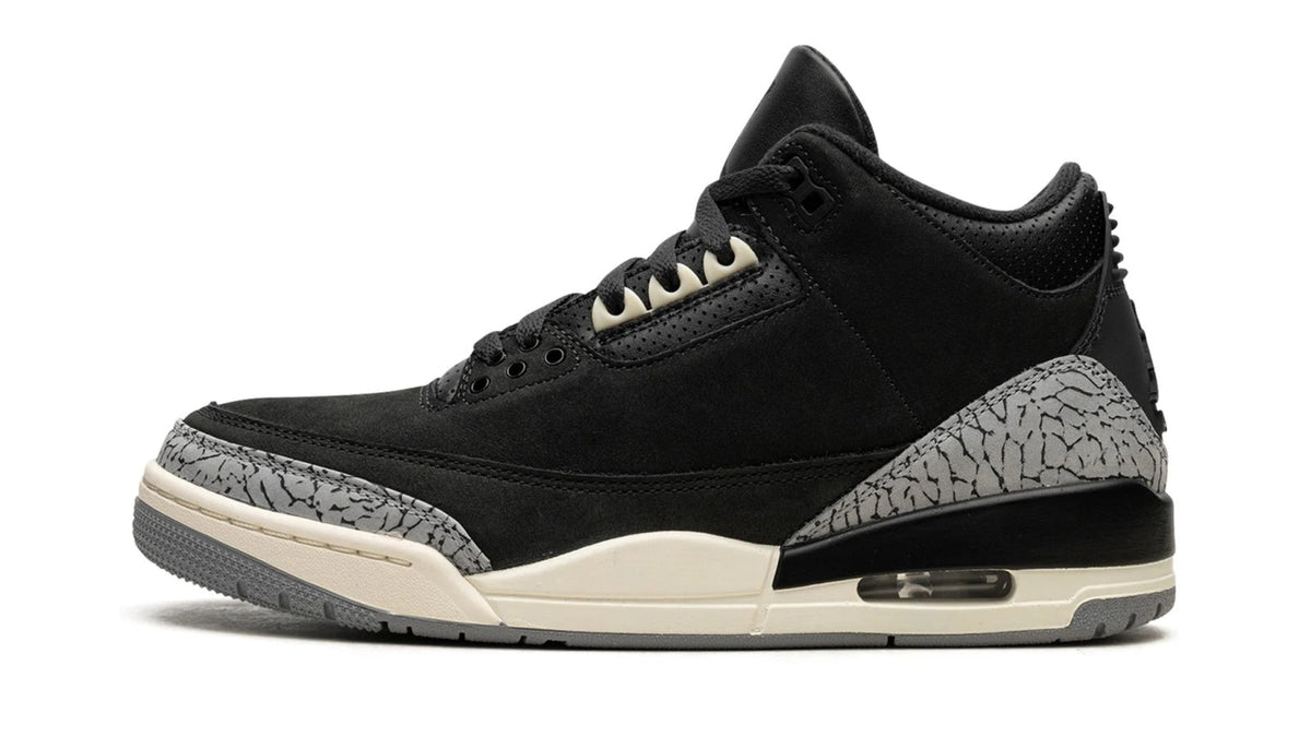 AIR Jordan 3 Wmns "Off Noir" - photo 2