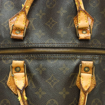 Louis Vuitton Speedy 35 Hand Bag - image 11