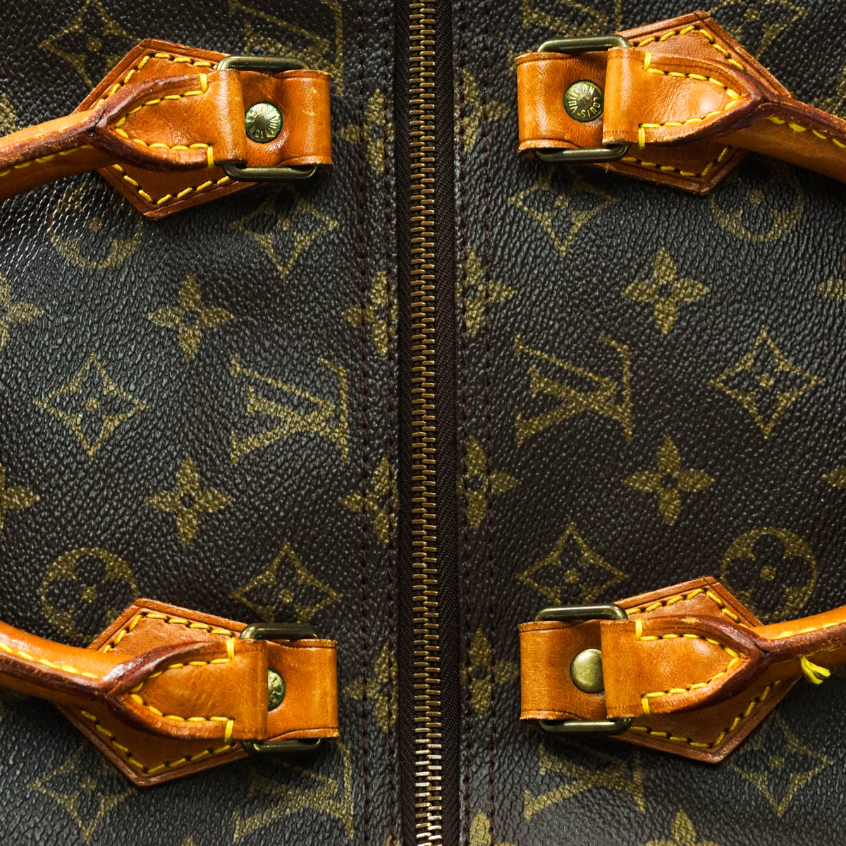 Louis Vuitton Speedy 40 Satchel Bag - image 11