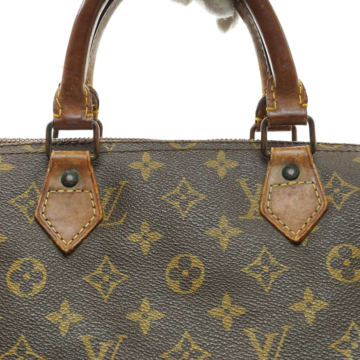 Louis Vuitton Speedy 35 Hand Bag - photo 11