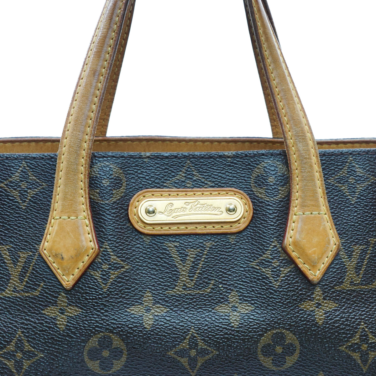 Louis Vuitton Wilshire Pm Hand Bag - image 11