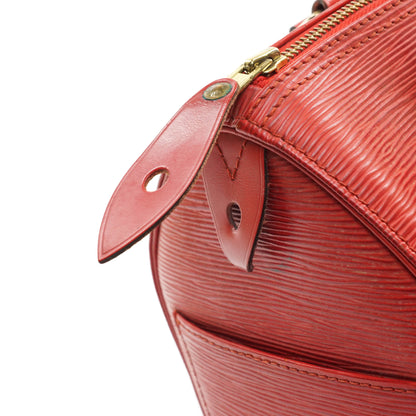 Louis Vuitton Speedy 25 Satchel Bag - image 11