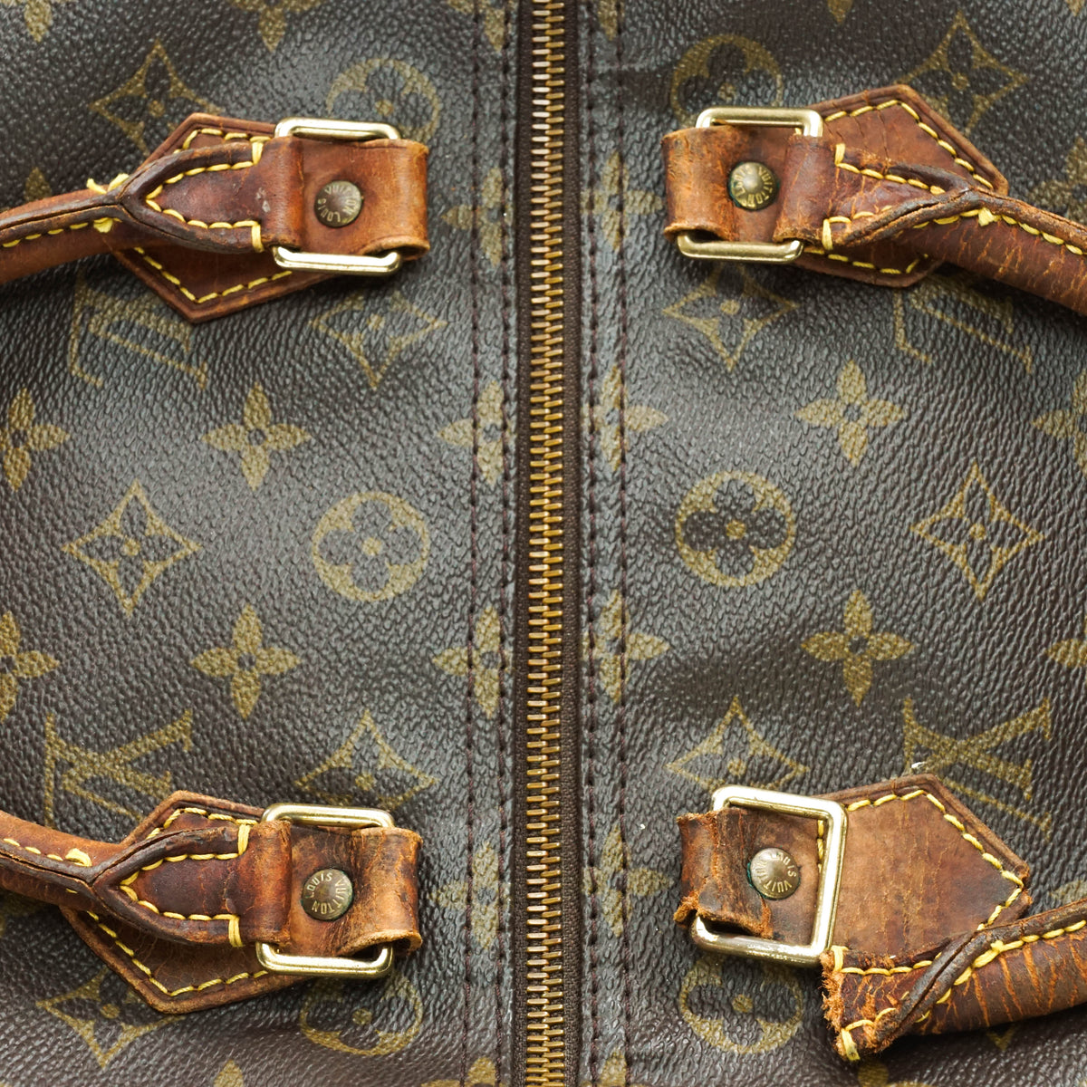 Louis Vuitton Speedy 30 Satchel Bag - image 11