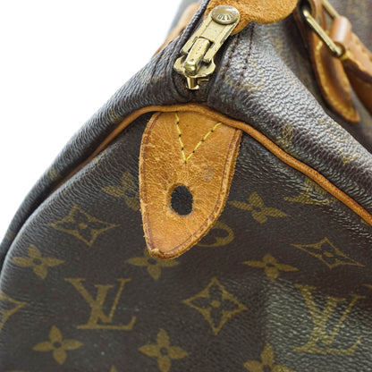 Louis Vuitton Speedy 35 Satchel Bag - image 11