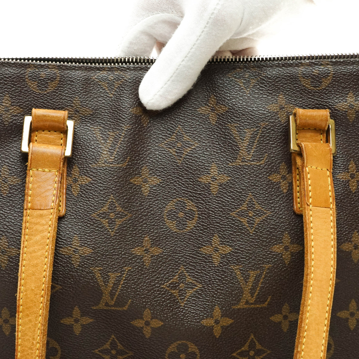 Louis Vuitton Cabas Mezzo Tote Bag - image 11