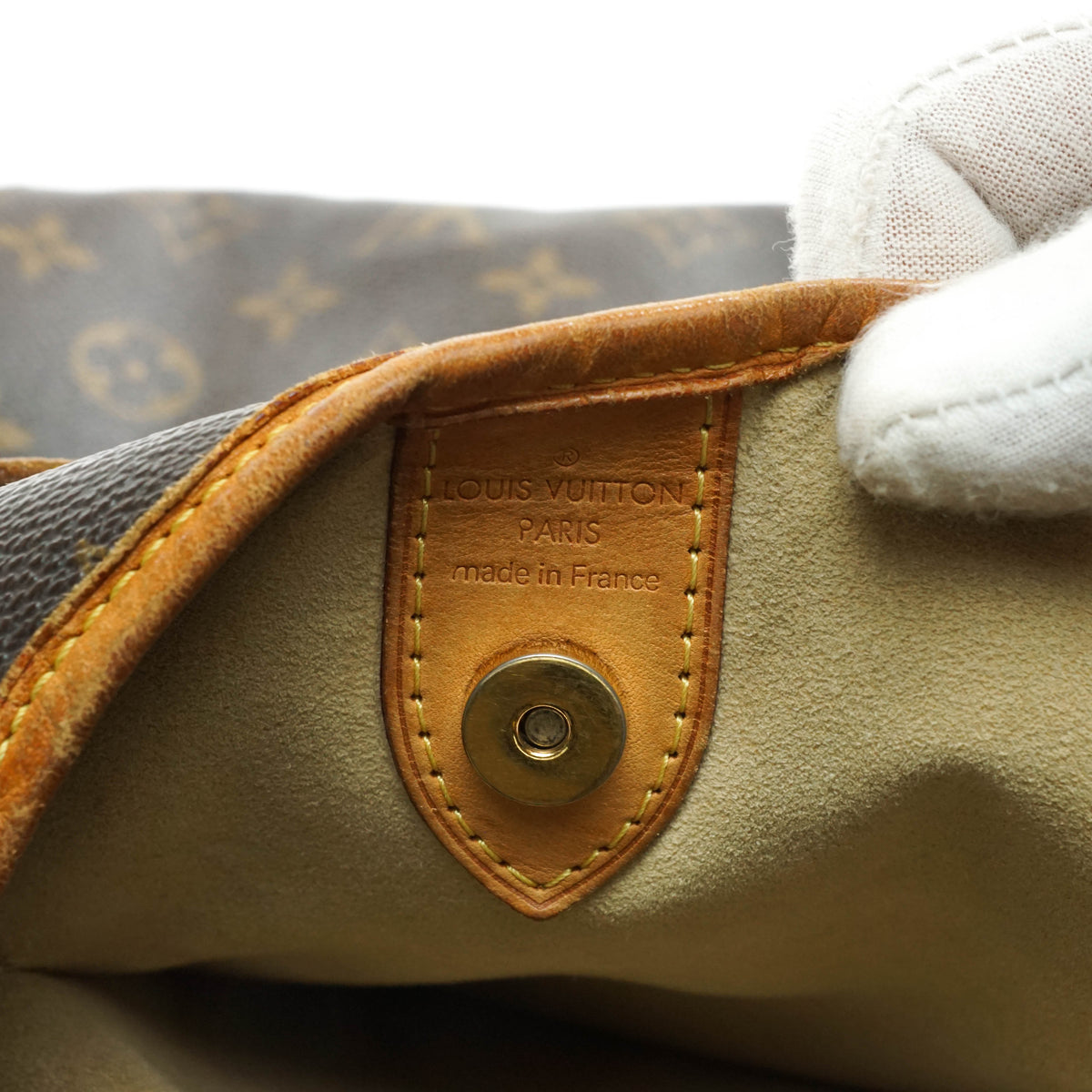 Louis Vuitton Galliera Pm Shoulder - photo 11