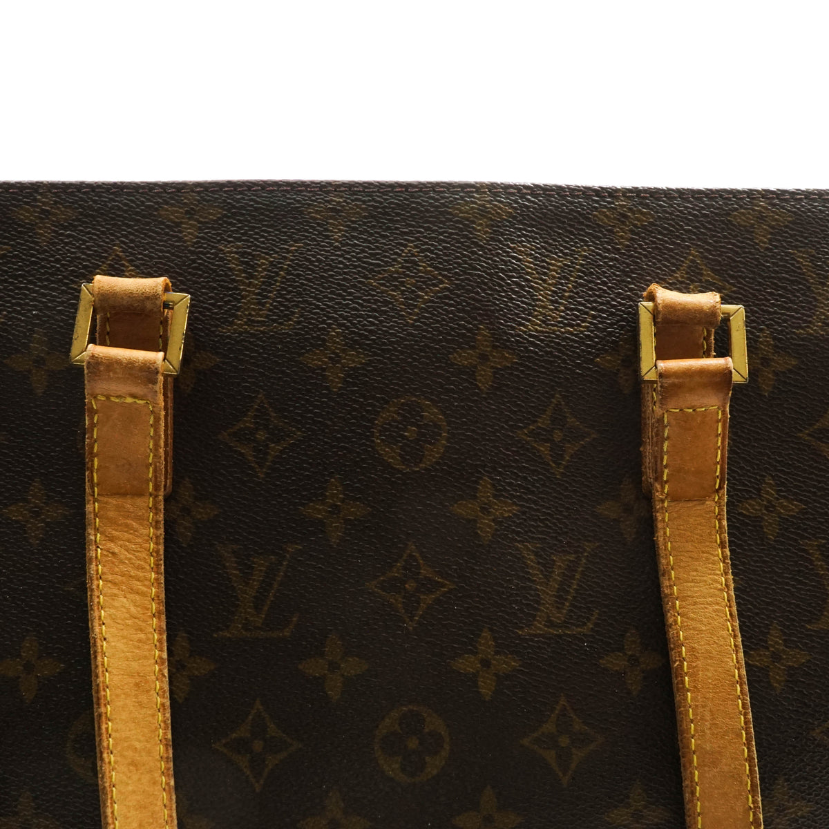 Louis Vuitton Luco Tote Bag Brown - image 11