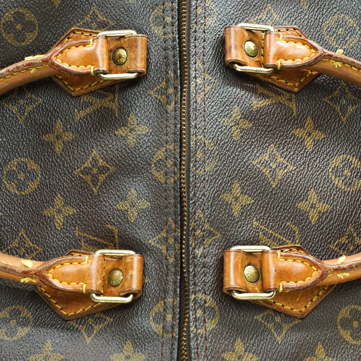 Louis Vuitton Speedy 35 Satchel Bag - photo 11