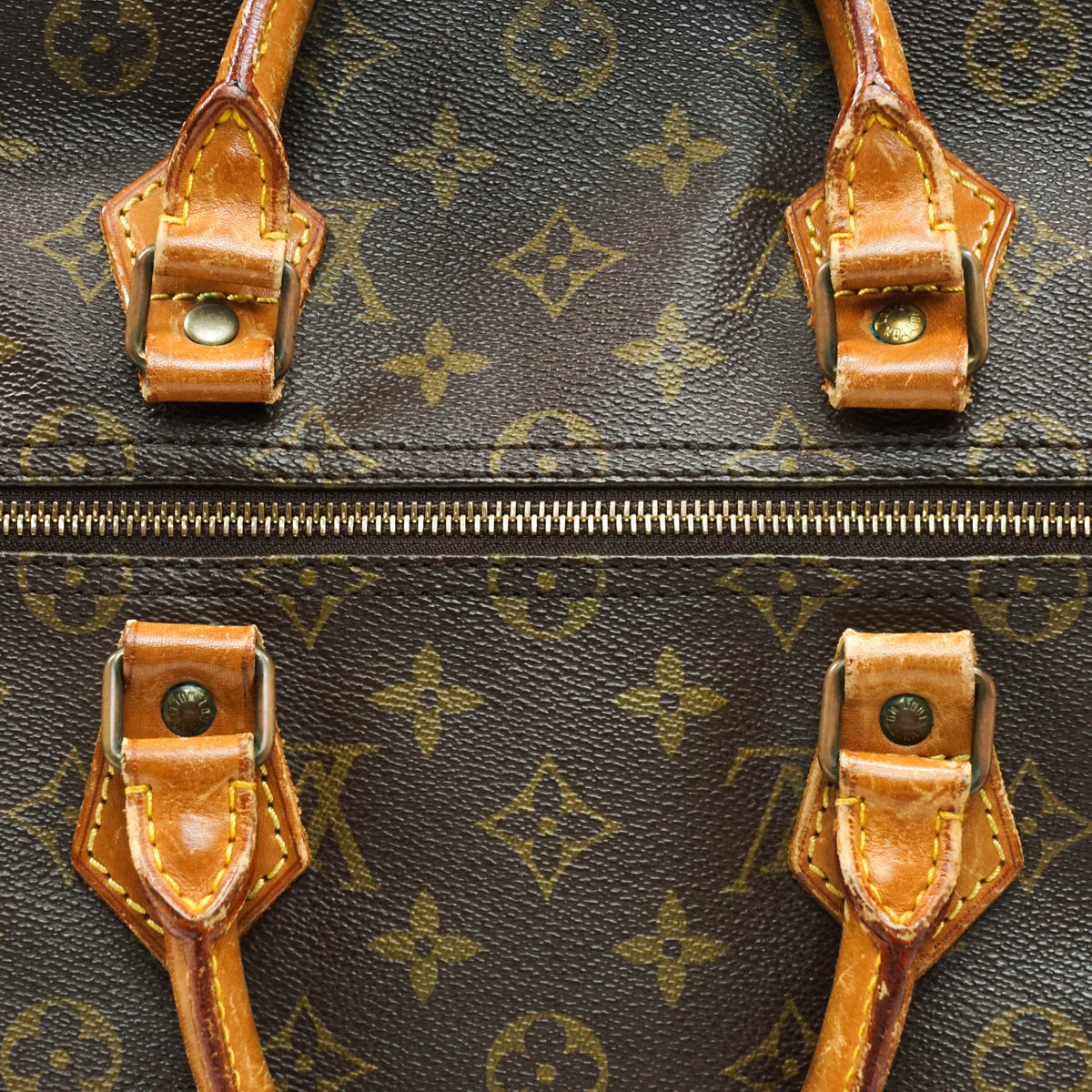 Louis Vuitton Speedy 35 Satchel Bag - image 11