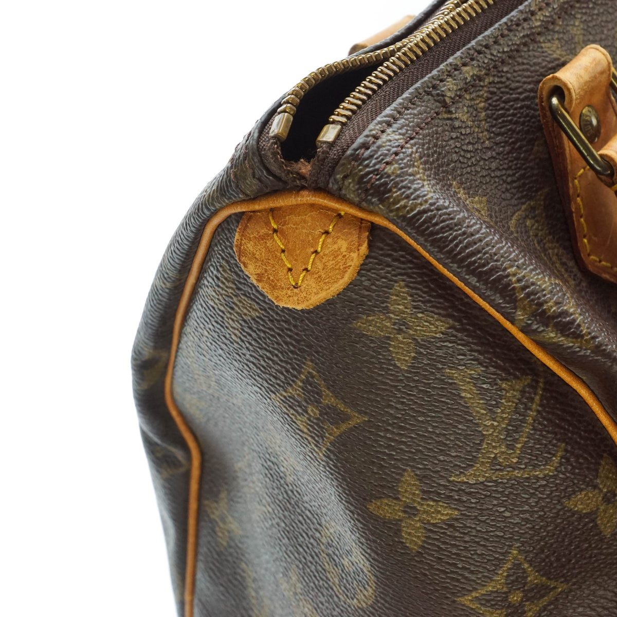 Louis Vuitton Speedy 25 Satchel Bag - image 11
