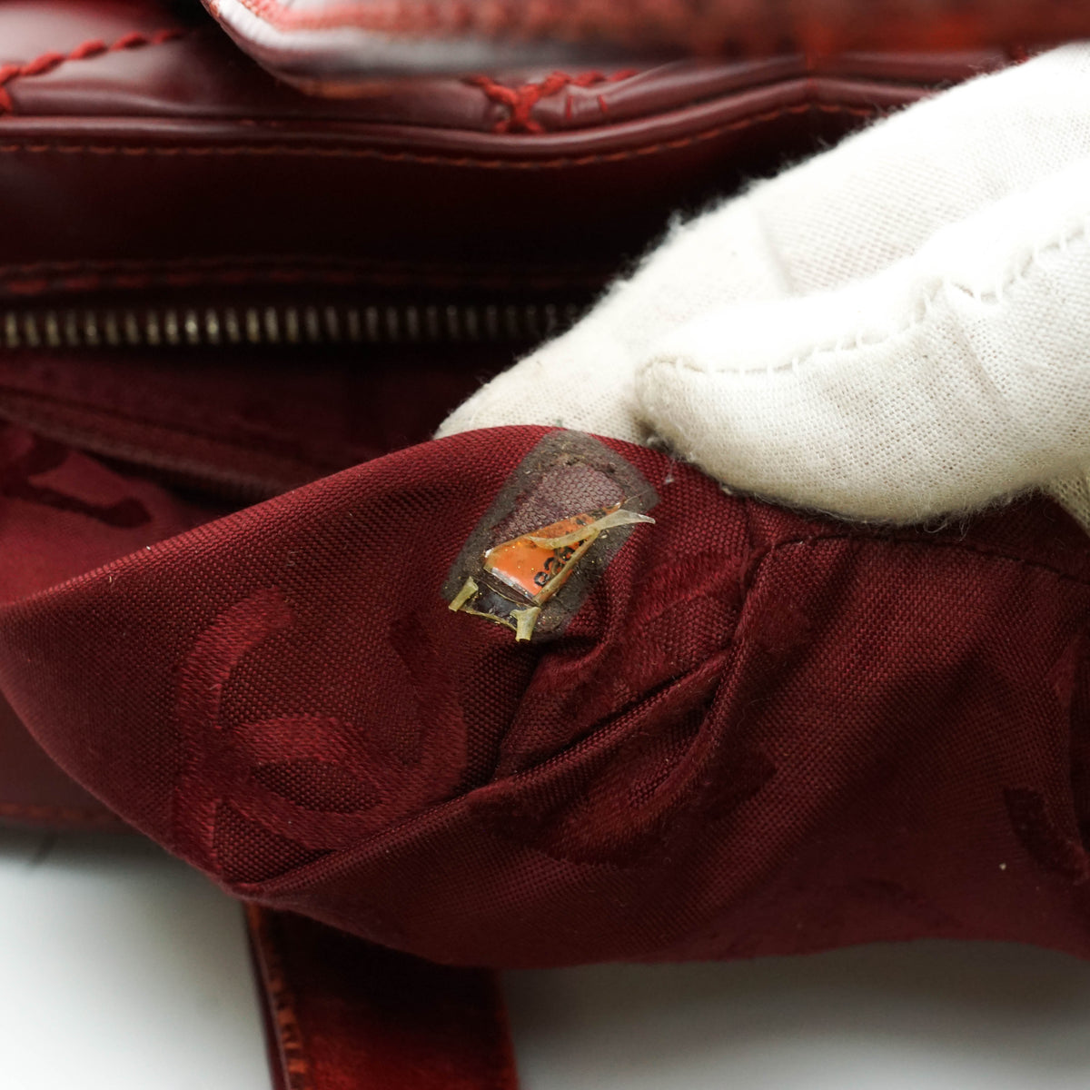 Chanel Wild Stitch Bowling Tote Bag - photo 11