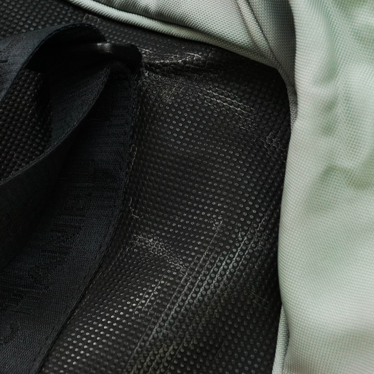 Chanel Boston Bag Nylon Gray - photo 11